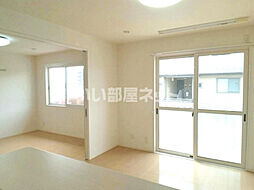 リビングタウン飯岡新田I　Ｂ 201 2階3LDKのリビング/ダイニング