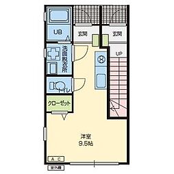 間取図画像 ワンルーム