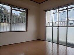 レイクサイドハイツ　Ｂ 201 2階2DKのリビング/ダイニング