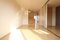 サンライトヒル厨 103 1階1LDKのリビング/ダイニング