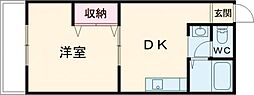 間取図画像 1DK
