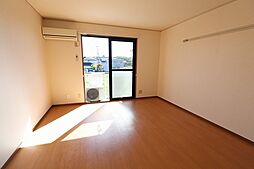 JR常磐線 土浦駅 バス10分 木田余東台下車 徒歩7分の賃貸アパート 2階1Kのリビング/ダイニング