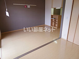 JR常磐線 土浦駅 4.7kmの賃貸アパート 2階1LDKのリビング/ダイニング