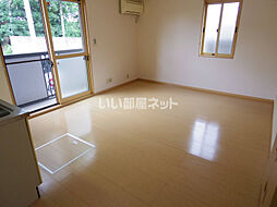 JR常磐線 神立駅 4.3kmの賃貸アパート 1階1LDKのリビング/ダイニング