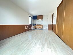 カエラ・ライオンズII 201 2階2LDKのリビング/ダイニング