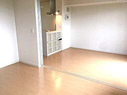 メゾンクレールD 203 2階2DKのリビング/ダイニング