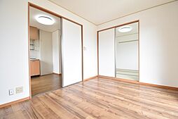 アーンジュハイツ　B棟 202 2階3Kのリビング/ダイニング