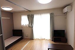 ＤーｒｏｏｍならはII 211 2階1LDKのリビング/ダイニング