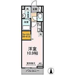 間取図画像 ワンルーム