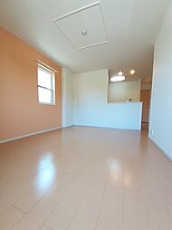 アルモニーII 101 1階1LDKのリビング/ダイニング