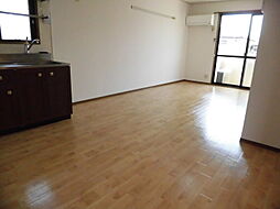 リバーサイド森町II 201 2階2LDKのリビング/ダイニング