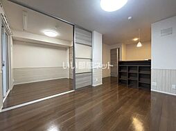 グロリアハイツ　はびきの　B棟 301 3階3LDKのリビング/ダイニング