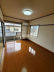 サンハウスβ 205 2階2DKのリビング/ダイニング