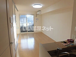 JR東北本線 郡山駅 バス15分 行健小学校バス停下車 徒歩6分の賃貸アパート 2階1LDKのリビング/ダイニング