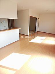 フォブール太田南 207 1階2LDKのリビング/ダイニング