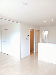 グランディール城南Ａ 202 2階2LDKのリビング/ダイニング