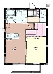 スピカ 1LDKの間取図画像