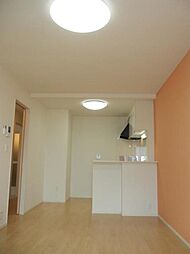 ビ・オーラ 205 2階2LDKのリビング/ダイニング