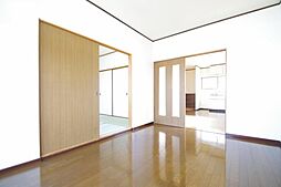 ルミエール一吉II 201 2階2DKのリビング/ダイニング