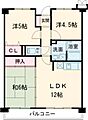 メゾンパティオ7階8.8万円