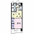 レルベ保田窪5階4.7万円