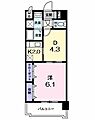 フランメゾン平成7階4.8万円