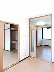 エクセルハイム 201 2階2DKのリビング/ダイニング