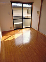 グランドール楠　A棟 201 2階2DKのリビング/ダイニング