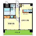 サンフレンズ新森4階7.7万円