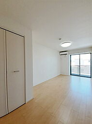 サンリットIII 203 2階1Kのリビング/ダイニング