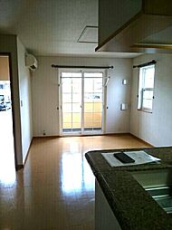 メゾン・ジェルメIII 101 1階1LDKのリビング/ダイニング