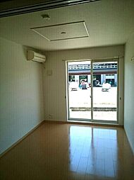 ランドヒルズＥ 103 1階2DKのリビング/ダイニング