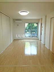 ピュアハイツ・優 202 2階1LDKのリビング/ダイニング