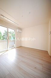 モアボヌール 203 2階1Kのリビング/ダイニング