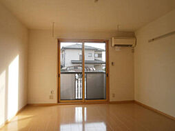 ソレアードＢ 203 2階1Kのリビング/ダイニング