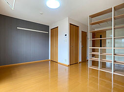 メゾンわかば 202 2階ワンルームのリビング/ダイニング