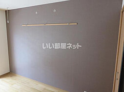 葉月館III 205 2階1Kのリビング/ダイニング