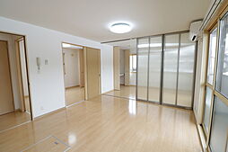 セジュールあかね 105 1階2LDKのリビング/ダイニング