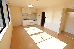 コーポコスモス 105 1階1LDKのリビング/ダイニング