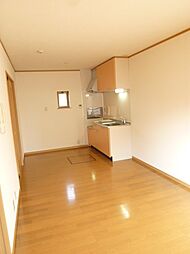 ＡＺＵＲ　I 105 1階2LDKのリビング/ダイニング