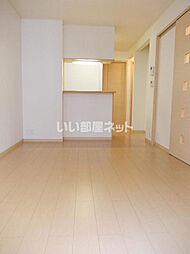 ブライト 103 1階1LDKのリビング/ダイニング