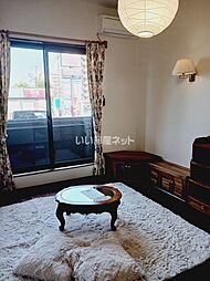 セザンヌ中央通 207 2階ワンルームのリビング/ダイニング