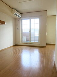 クリスタルハート 202 2階1LDKのリビング/ダイニング