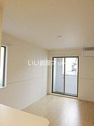 JR東海道本線 幸田駅 徒歩19分の賃貸アパート 1階1LDKのリビング/ダイニング