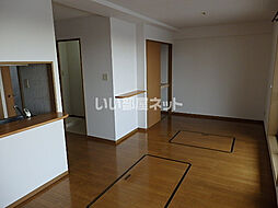 ラ・レコルトII 0207 2階2LDKのリビング/ダイニング