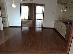 小西ビル 202 2階3DKのリビング/ダイニング