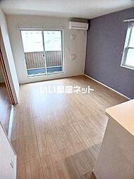 ポルト・クレアVIII 201 2階2LDKのリビング/ダイニング