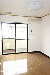 ハイツＷＥＡＬII 202 2階2DKのリビング/ダイニング