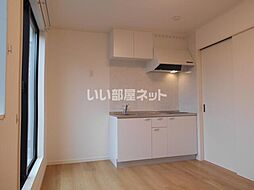 ラスティーズ榴岡公園 202 2階1DKのリビング/ダイニング