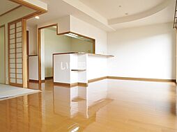 マリベール中須賀 802 8階3LDKのリビング/ダイニング